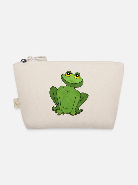 Grenouille - Trousse biologique - nature - Devant