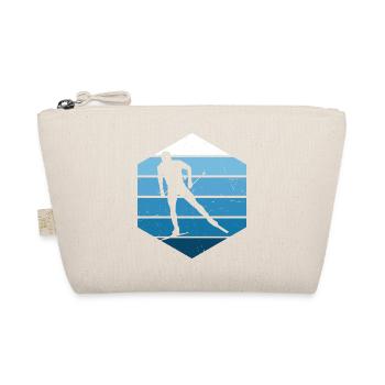 Patinage de fond classique de cross-country féminin masculin - Trousse biologique - nature - Devant