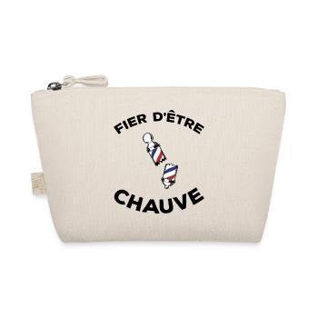 Fier d'être chauve Cadeau drôle pour homme chauve - Trousse biologique - nature - Devant
