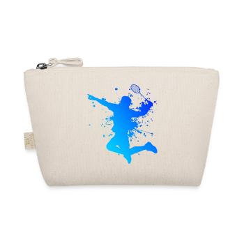 Joueur de badminton Badminton Hommes - Trousse biologique - nature - Devant