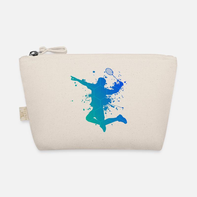 Squash Badminton Player Badminton Badminton Badminton Organic Pouch