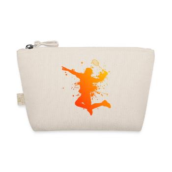 Badminton Badminton Joueur De Badminton Squash Badminton - Trousse biologique - nature - Devant