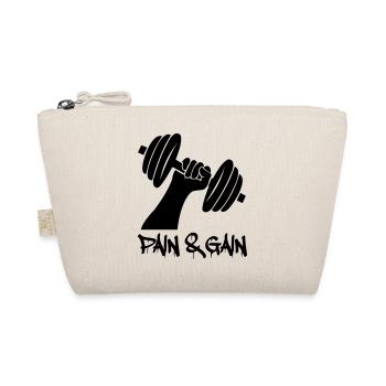 Dumbbell Weights - Organic Pouch - nature - Front