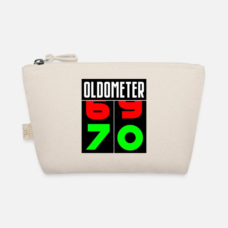 Oldometer 70. Geburtstag Bio-Täschchen