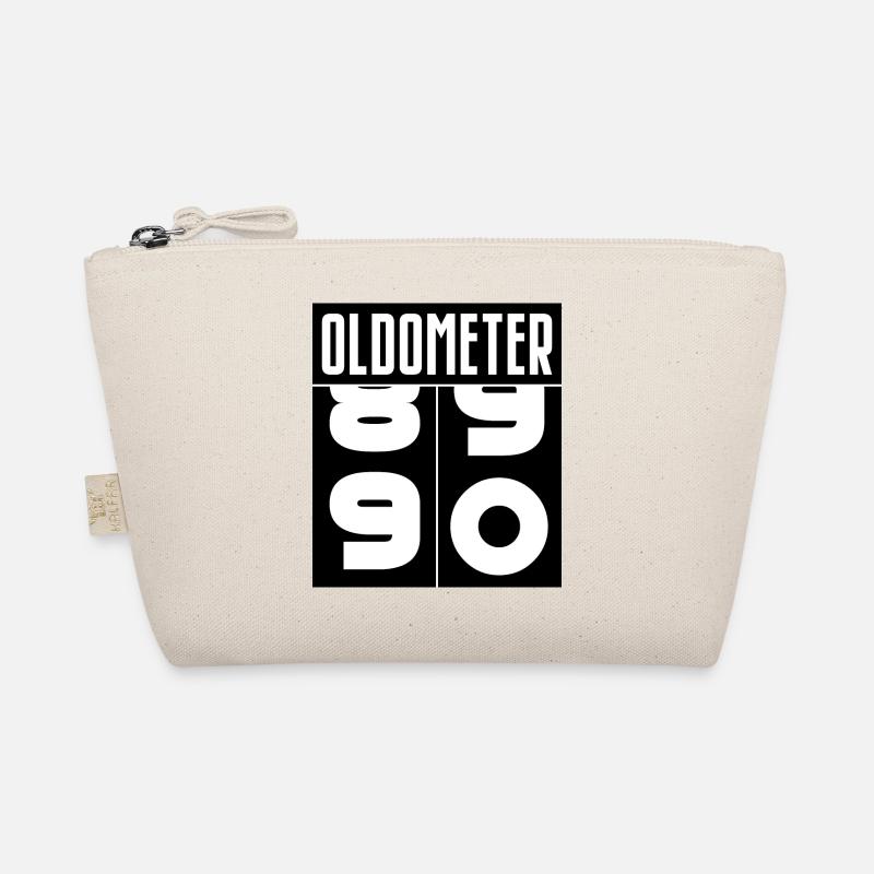 Oldometer 90. Geburtstag Bio-Täschchen