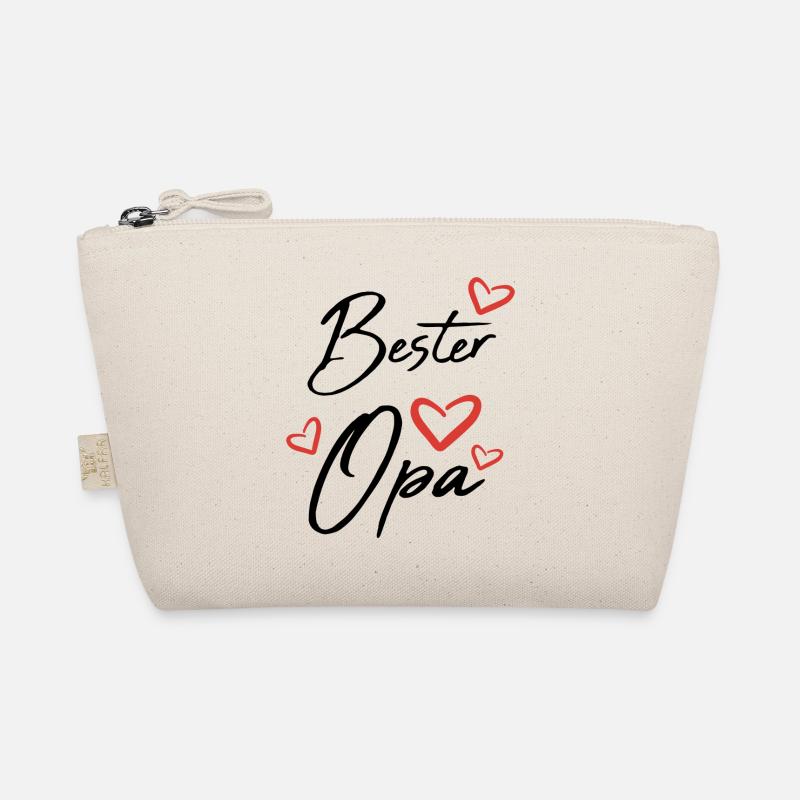 Bester Opa Bio-Täschchen