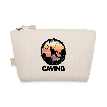 Caving - Cave Explorer Speleology - Organic Pouch - nature - Front