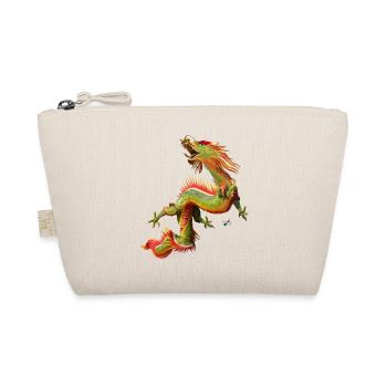 Chinese Dragon - Organic Pouch - nature - Front