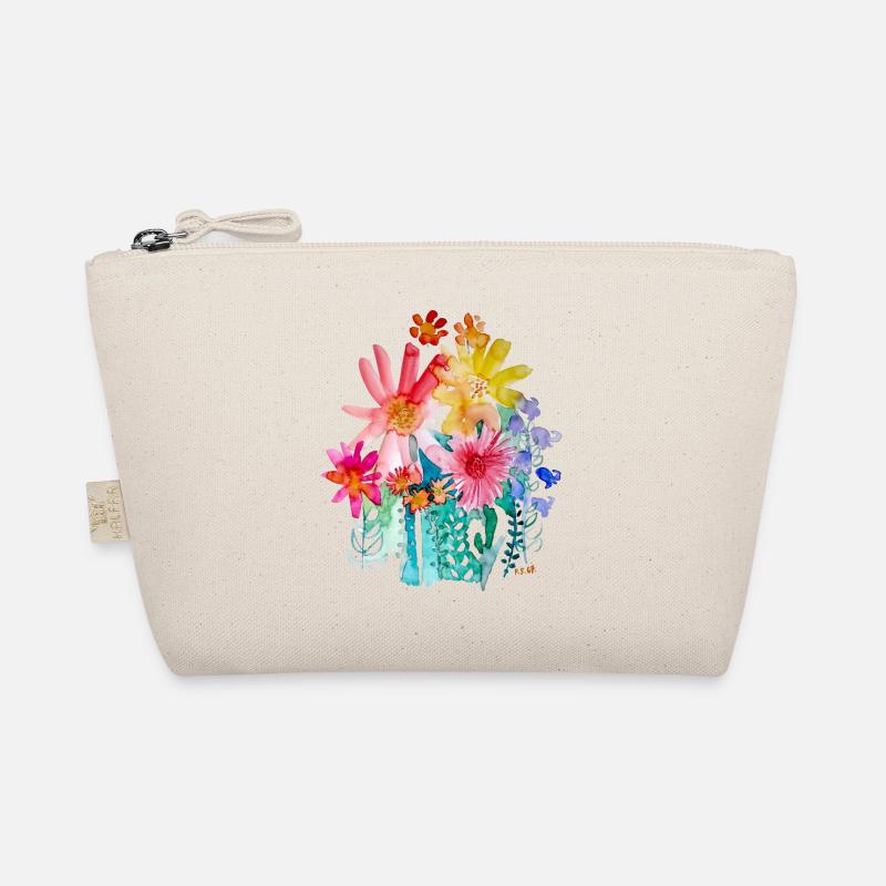 Bouquet aquarelle Trousse biologique