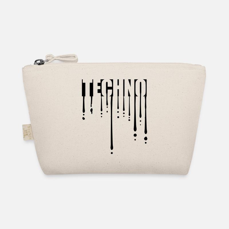 Drops Logo Techno Organic Pouch