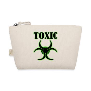 Toxic with signs - Organic Pouch - nature - Front