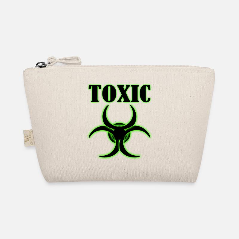 Toxic mit Zeichen Bio-Täschchen