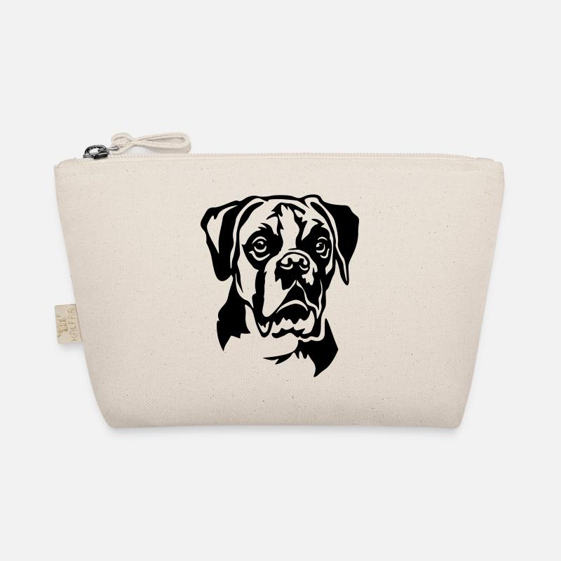 Boxer Kopf Bio-Täschchen