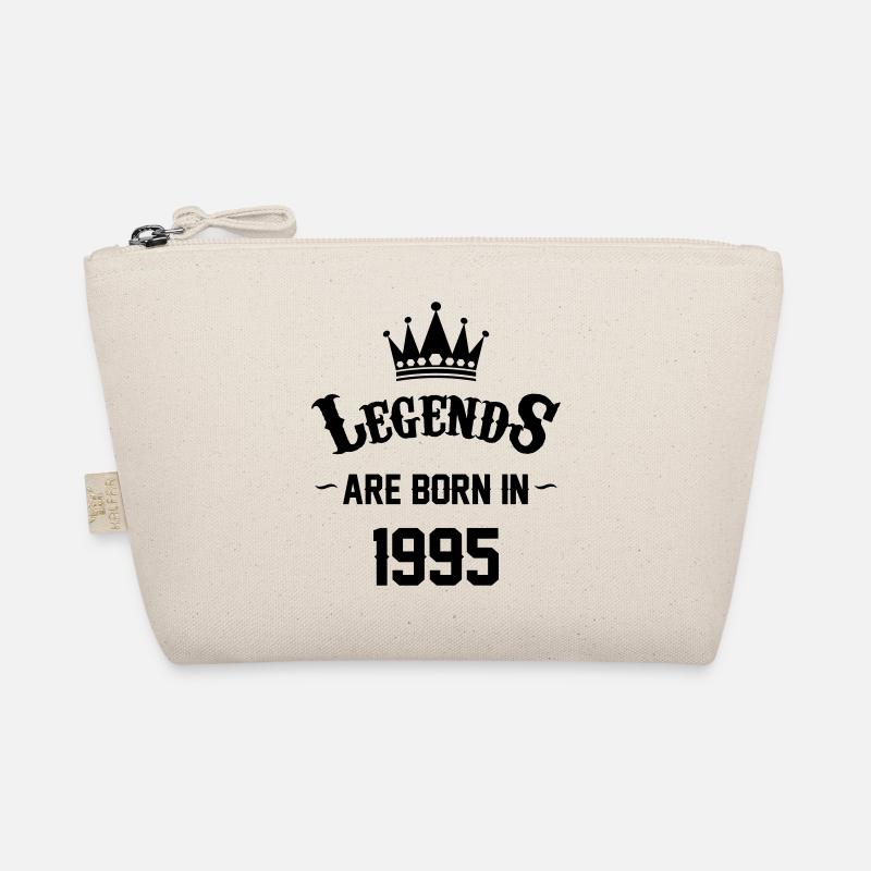 Legends are Born in 1995 - Bio-Täschchen - Natur