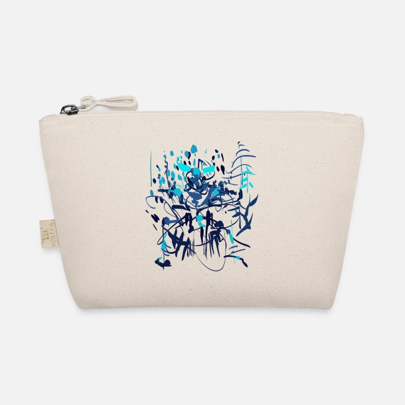 Abstrakt Bio-Täschchen