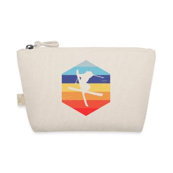 Ski Freestyle Hommes Freestyle Ski Slopestyle - Trousse biologique - nature - Devant