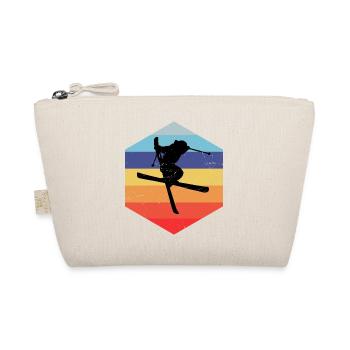 Slopestyle Femmes Freestyle Ski Freestyle - Trousse biologique - nature - Devant