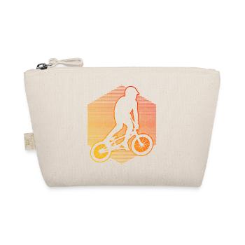 Women bmx bike men bmx young bmx bike - Organic Pouch - nature - Front