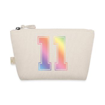 11 Numéro coloré - Trousse biologique - nature - Devant
