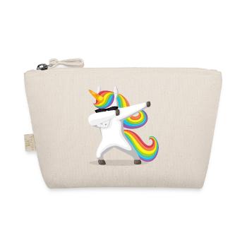 Dubbing Unicorn - Organic Pouch - nature - Front