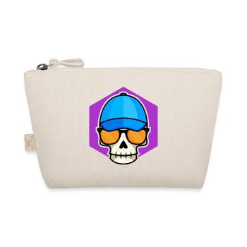 Cool Skull Kid - Organic Pouch - nature - Front