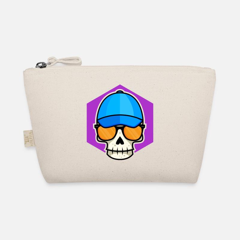 Cool Skull Kid Organic Pouch