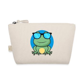 Grenouille cool - Trousse biologique - nature - Devant