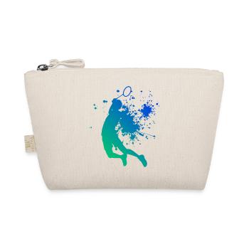 Badminton Squash Badminton Hommes Badminton Femmes - Trousse biologique - nature - Devant