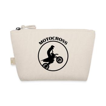 Motocross - Bio-Täschchen - Natur - Vorne