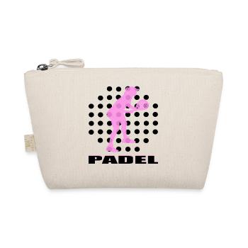 Padel - Organic Pouch - nature - Front