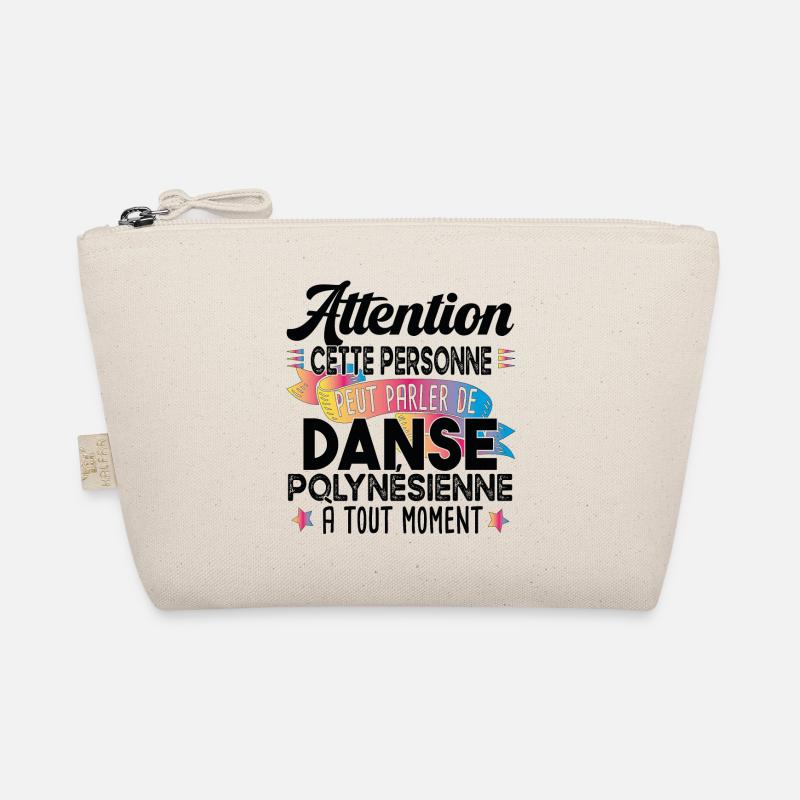 Danse Polynésienne Polynésie Cadeau Danseuse - Trousse biologique - nature