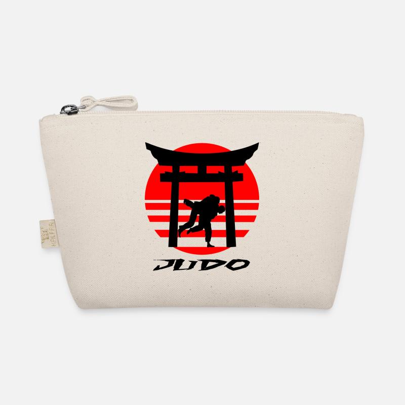 Judo - Bio-Täschchen - Natur