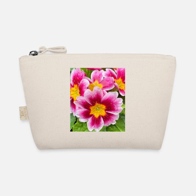Tolle Blume - Bio-Täschchen - Natur