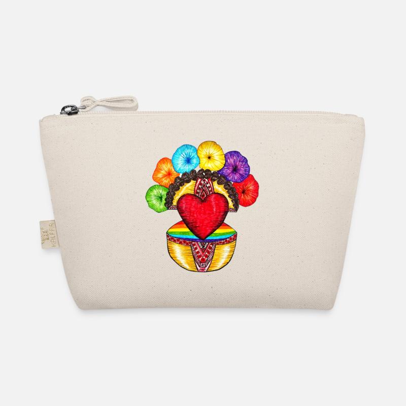 Motanka . Pride-Parade. Bio-Täschchen