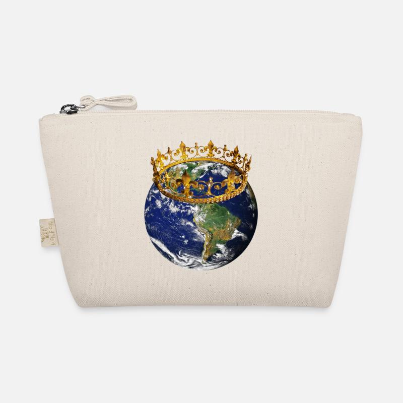 Krone auf der Erde Bio-Täschchen