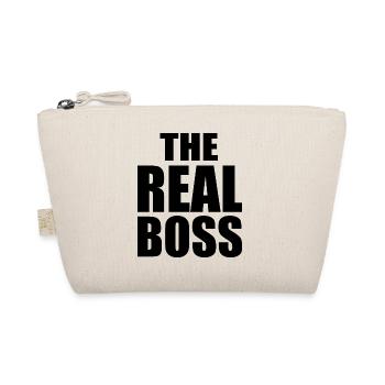 The real boss - Bio-Täschchen - Natur - Vorne
