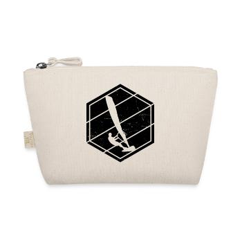 Surfing Windsurfer Men Windsurf Windsurfing Windsurfing - Organic Pouch - nature - Front