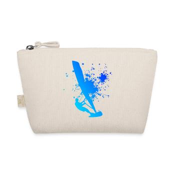 Surf Surfeur Hommes Femmes Windsurfer Windsurf - Trousse biologique - nature - Devant