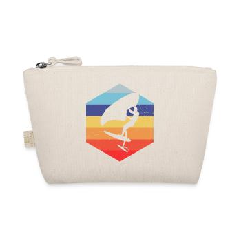 Hydroptère femme wingfoil Homme wingsurf foilwing - Trousse biologique - nature - Devant