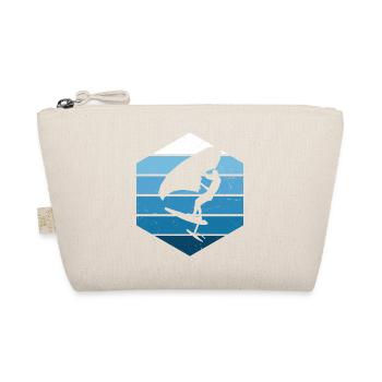 Hommes foilwing wingsurf femmes wingfoil - Trousse biologique - nature - Devant
