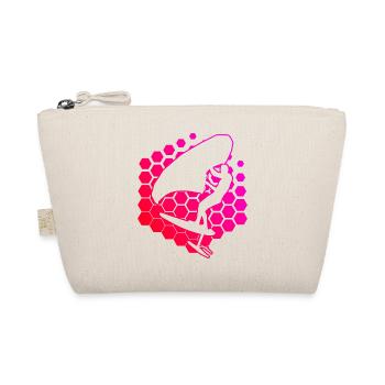 foilwing wingsurfen hydrofoil men wingsurf - Organic Pouch - nature - Front