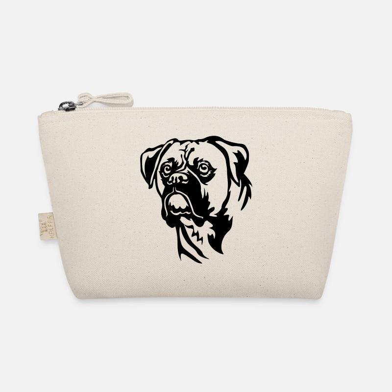 Boxer Head Organic Pouch