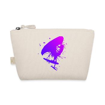 Damen wingsurfen Herren wingsurf foilwing - Bio-Täschchen - Natur - Vorne