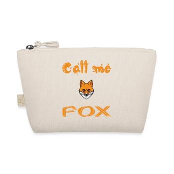 Call me fox - Trousse biologique - nature - Devant