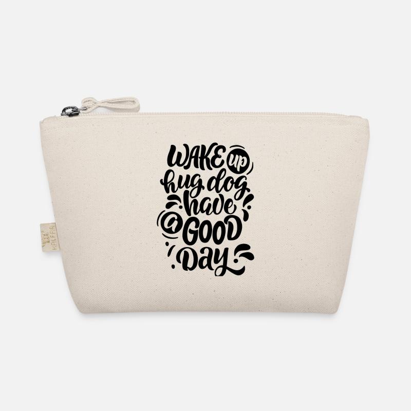 Hundefreunde_hug_dog Bio-Täschchen