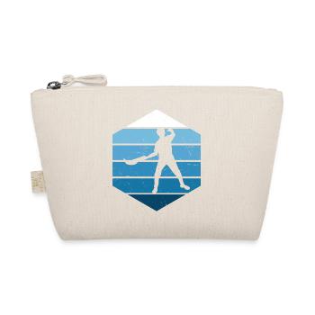 Women Basque Pelota Pelota vasca Pelota Men - Organic Pouch - nature - Front