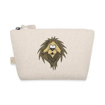 Lion - Organic Pouch - nature - Front