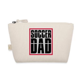 Cool Soccer Dad Logo - Trousse biologique - nature - Devant