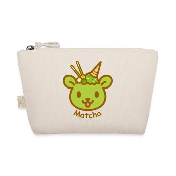 Eisbär Matcha - Bio-Täschchen - Natur - Vorne