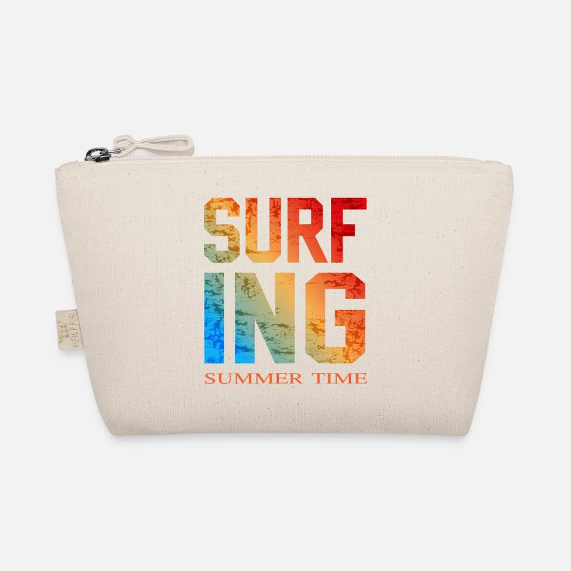 Windsurfing Surfsurfing Surfboard Summer Time Organic Pouch